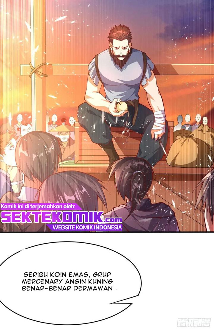 Martial Inverse Chapter 43 Bahasa Indonesia